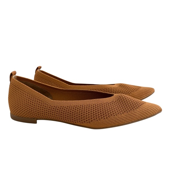 Everlane The 40-Hour Pointed Toe ReKnit Flat Shoes Size 7 - Picture 4 of 16